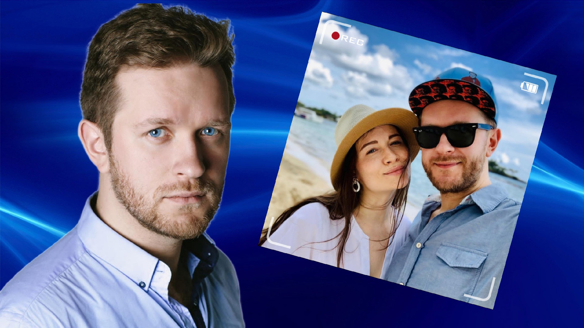 Актер Антон Денисенко и Ирина Жиркова. Коллаж. Автор стмтьи: Елена Д,