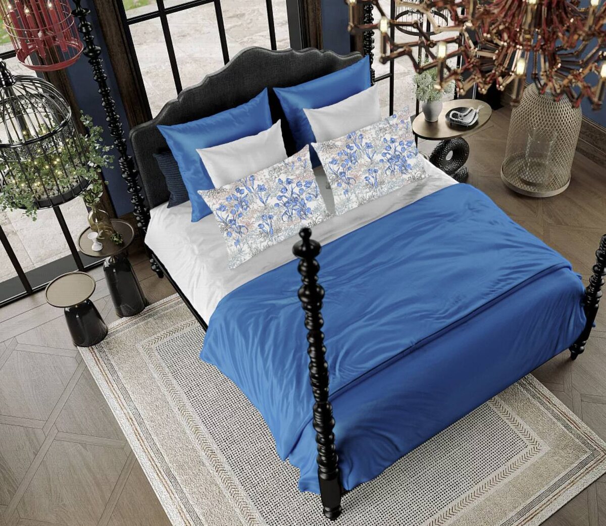 На фото:  комплект Калмыцкая степь 