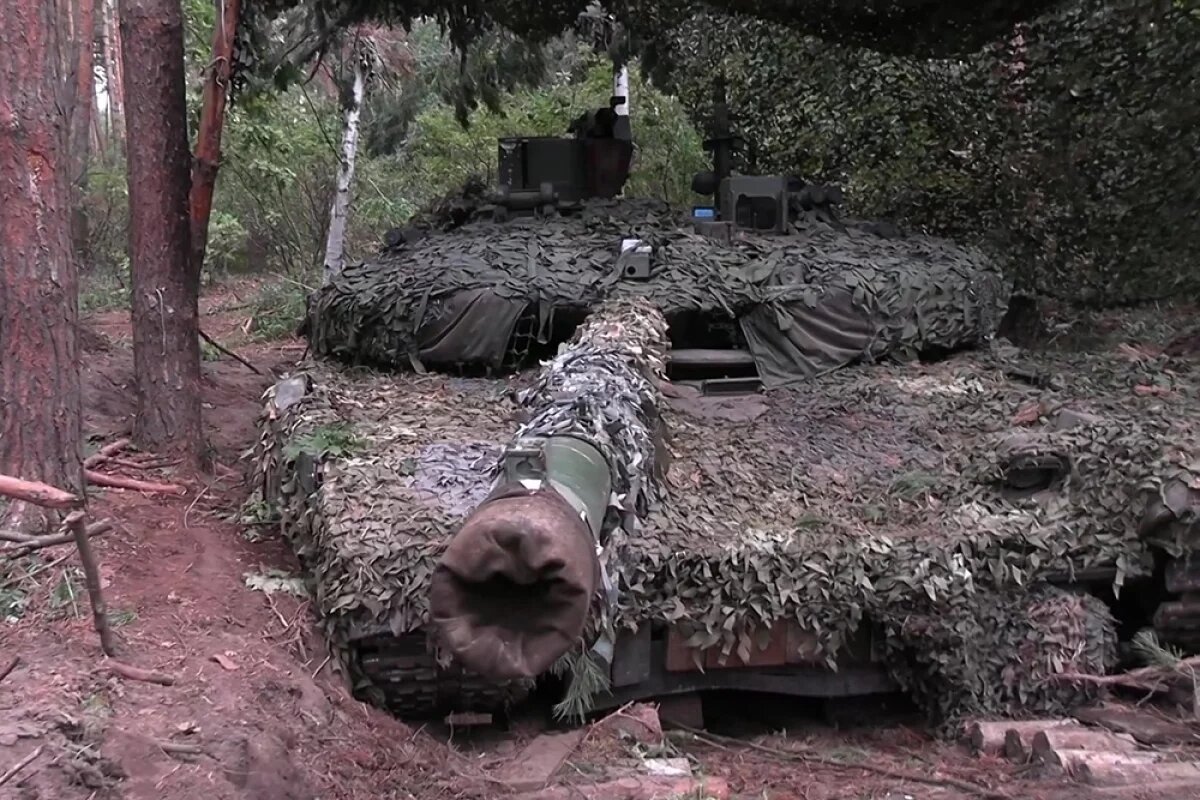    ВСУ атаковали Курскую область утром при поддержке 11 танков и 20 бронемашин