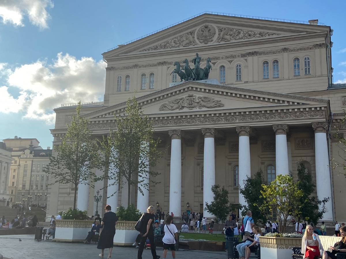 На подступах к Большому 