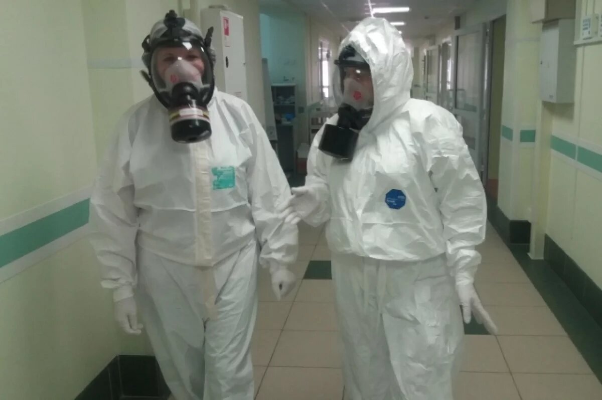    В Калужской области продолжают фиксировать заражения коронавирусом