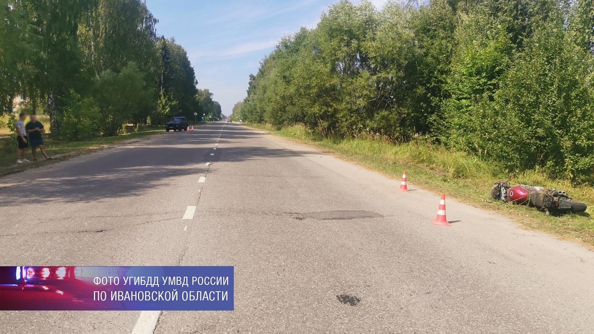    По делу о гибели мотоциклиста в Вичугском районе вынесен приговор