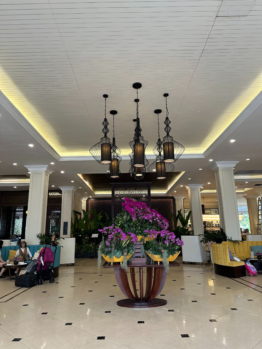 Ресепшн Marriott Non Nuoc Beach Villas