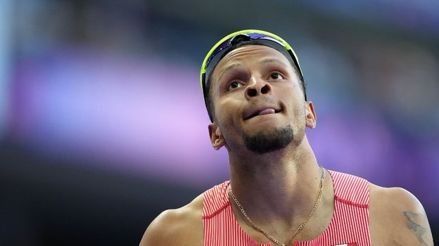    Андре Де Грассе, который тренируется с Раном Рейдером. Global Look Press