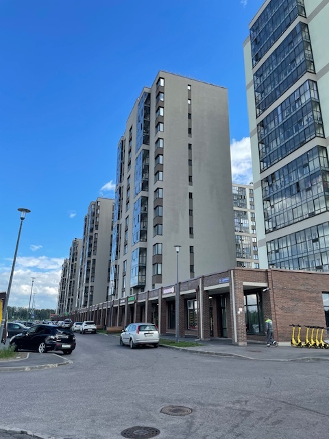 Сданная очередь ЖК Parkolovо. Фото: Оксана Викторова 