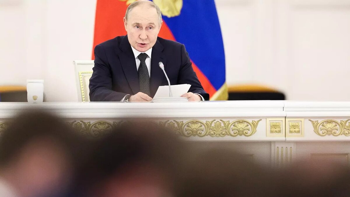 29 мая 2024 года на Госсовете Путин поручал кабмину изучить ситуацию на рынке ипотечного кредитования. Фото: Софья Сандурская / ТАСС
