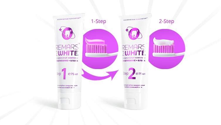 отбеливающий комплекс Remars 2 White