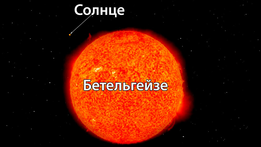 Звезда Бетельгейзе. https://stihi.ru/2023/08/18/205