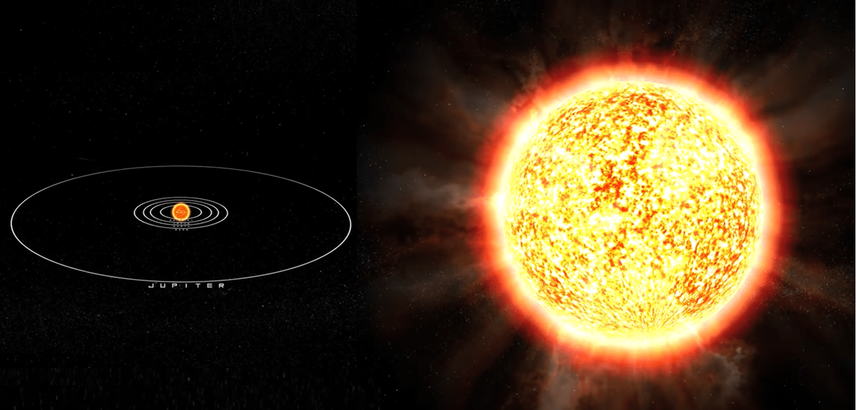 Бетельгейзе, готовая взорваться. https://kartin.papik.pro/zvezda/23240-kartinki-betelgejze-zvezda-69-foto.html