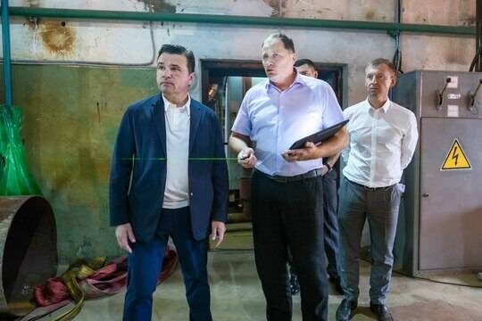    Губернатор Подмосковья рассказал о модернизации котельной и ремонте теплосетей в Климовске
