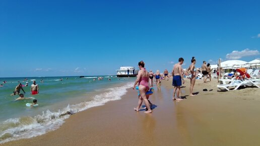 Бескрайные песчаные пляжи АНАПЫ🏖️