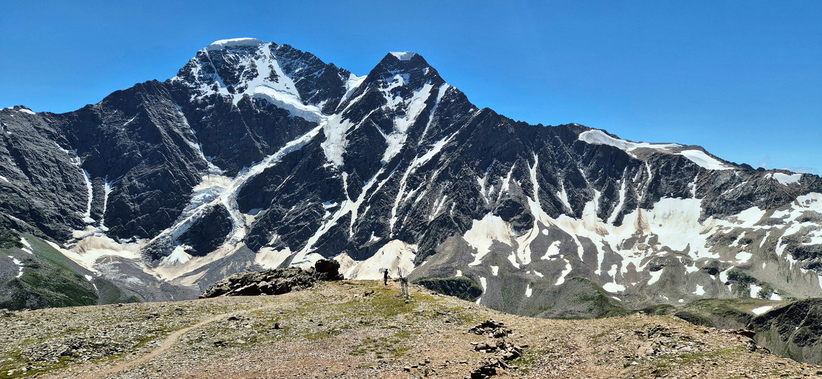 Горы Приэльбрусья