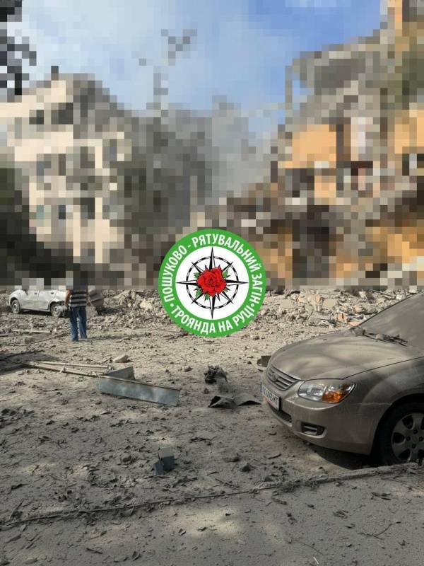    «Искандер-М» накрыл здание Восточного регионального управления Госпогранслужбы Украины в Харькове