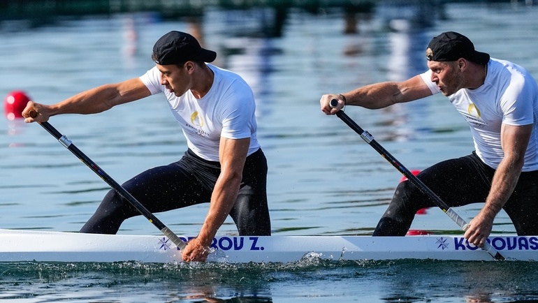    Захар Петров и Алексей Коровашков. Global Look Press