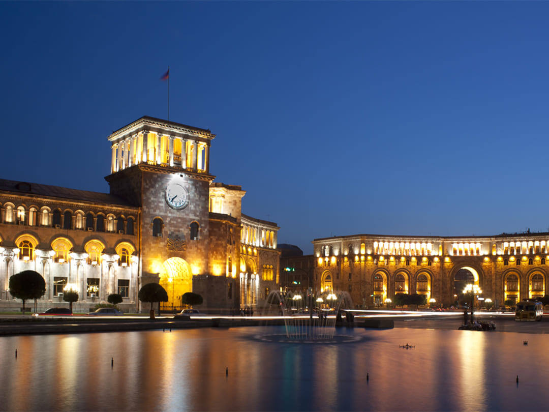 Площадь Республики, Ереван