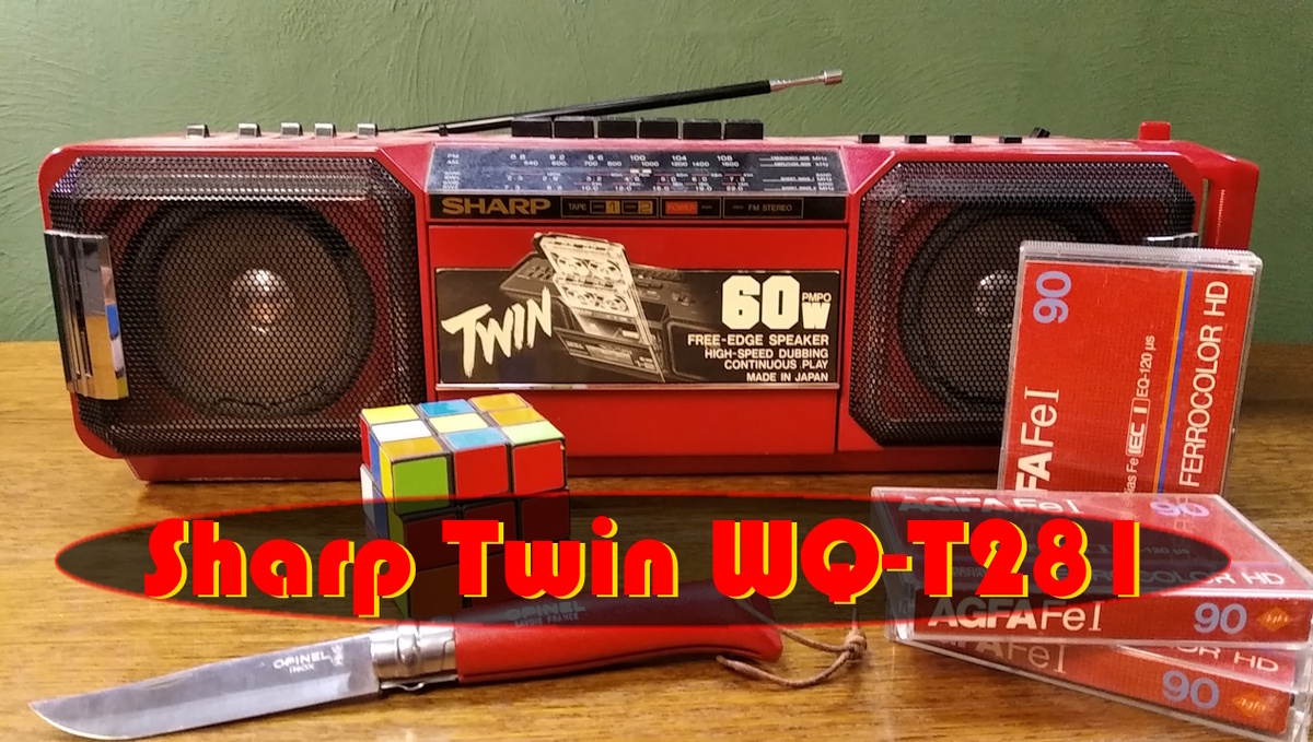 Sharp Twin WQ-T281
