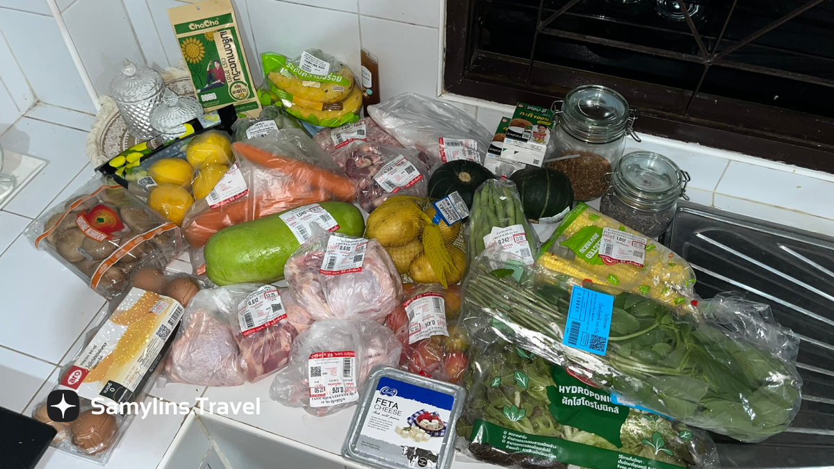 Обычная закупка в Makro - аналог Ленты