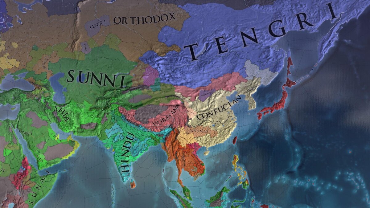    Галерея игры Europa Universalis IV