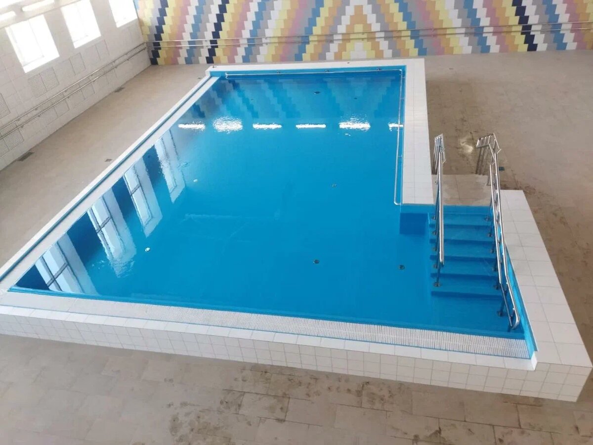 Бассейн Runwill Pools для малоподвижных групп