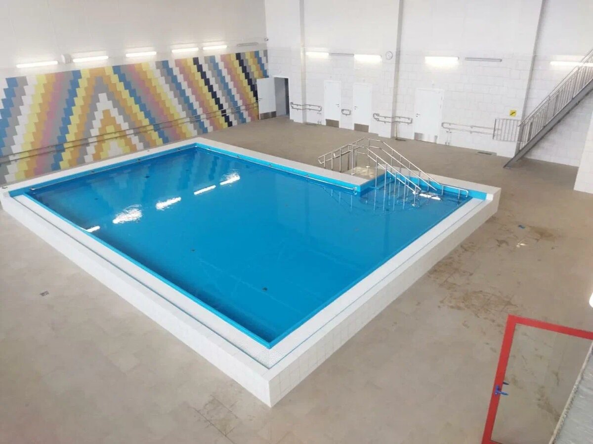 ... готовый бассейн