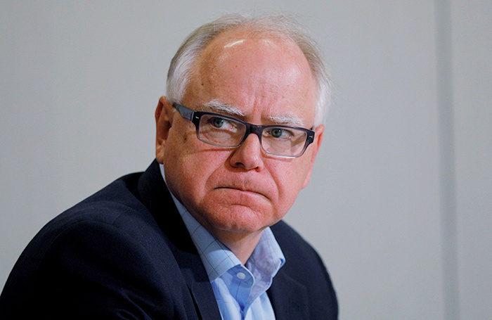    Тим Уолц.Brian Snyder/Reuters