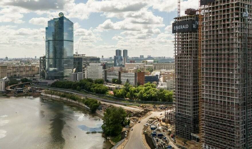     Ход строительства ЖК «River Park Towers Кутузовский» (riverpark-kutuzovskiy.ru)