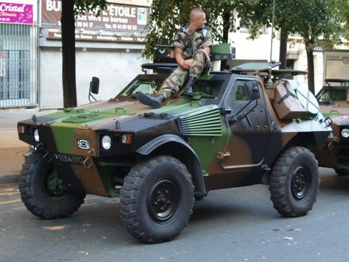Боевой джип. Фото в открытом доступе.