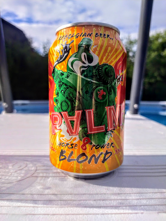 Бельгийский крафт во всей красе)))