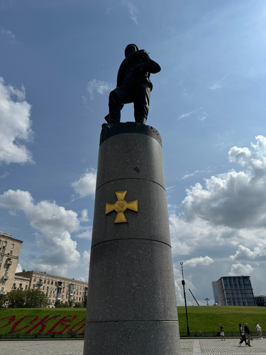 Памятник героям Первой мировой войны на Поклонной горе.