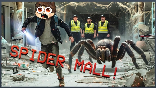 ГУЛЯЛ ПО ЗАБРОШЕННОМУ ТОРГОВОМУ ЦЕНТРУ И ВСТРЕТИЛ ЭТО! ✅ SPIDER MALL!