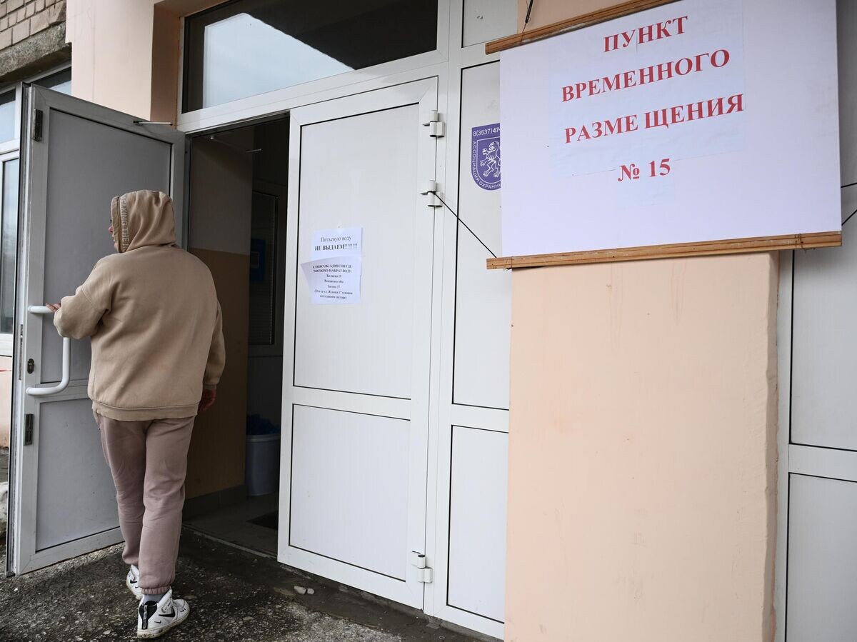    Последствия прорыва дамбы в Орске © РИА Новости / Владимир Астапкович