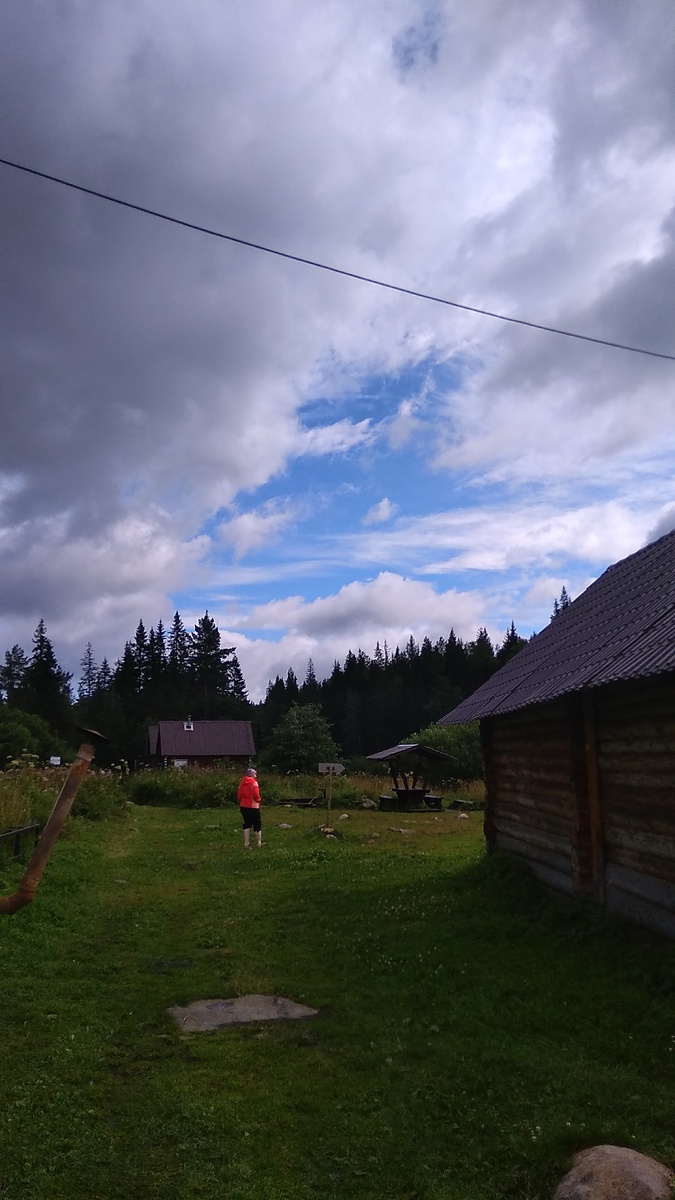 Добрейшее утро и начало нового ходового дня после затяжного циклона на трое суток