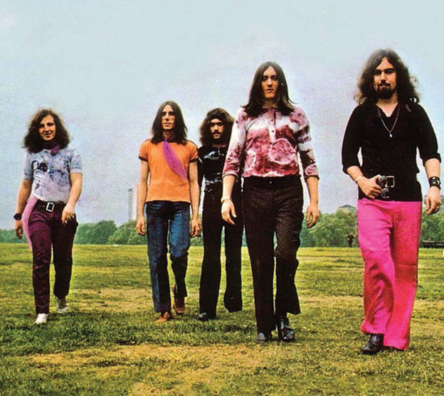 Группа Raw Material.