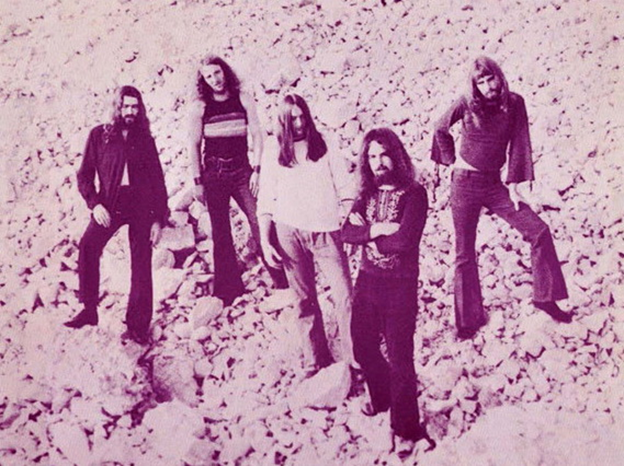 Группа Raw Material.