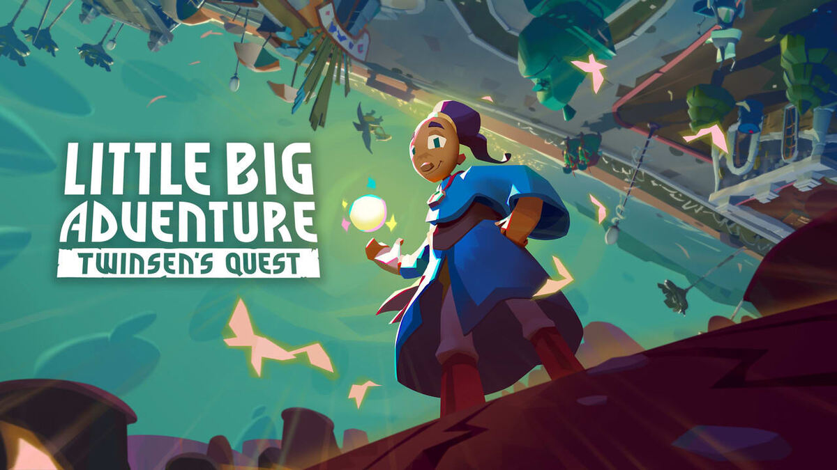 Игра Little Big Adventure – Twinsen's Quest!