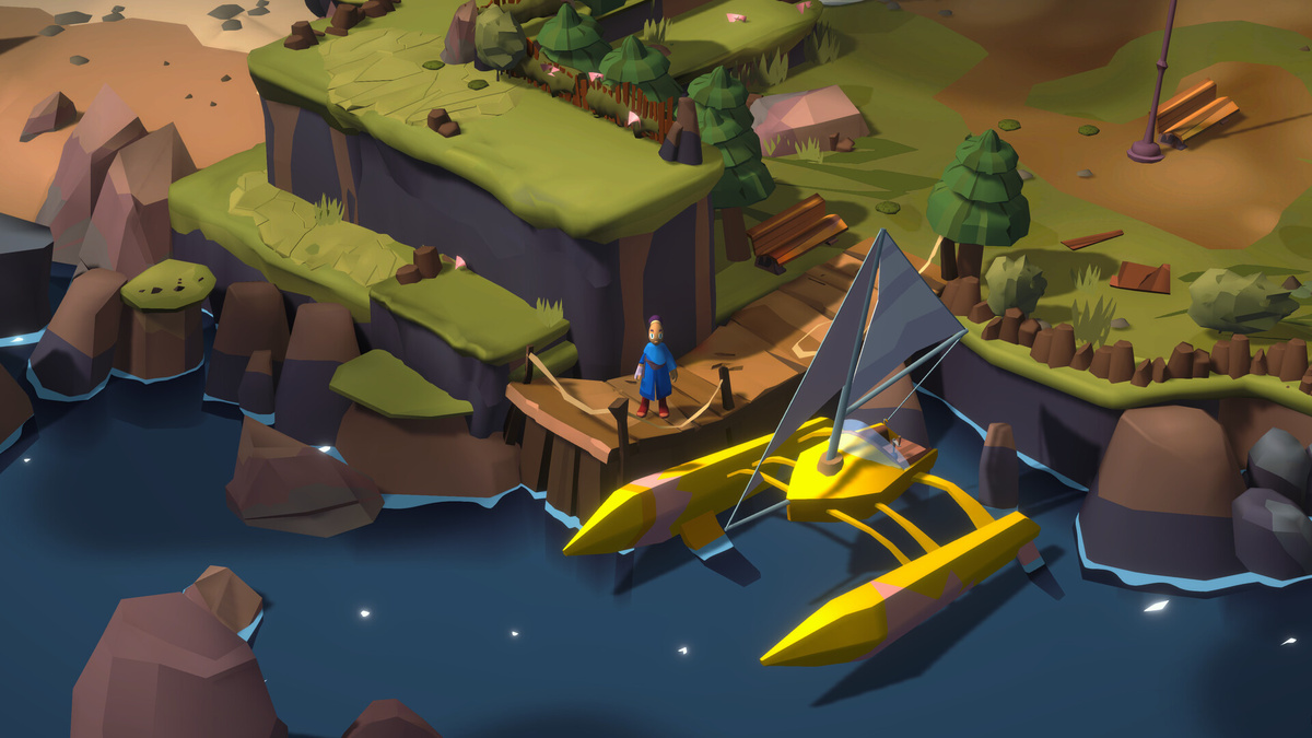 Игра Little Big Adventure – Twinsen’s Quest!