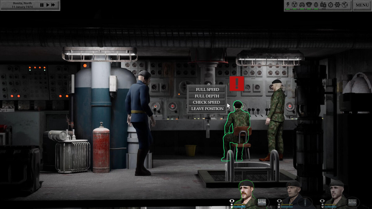    Галерея игры Nuclear Sub