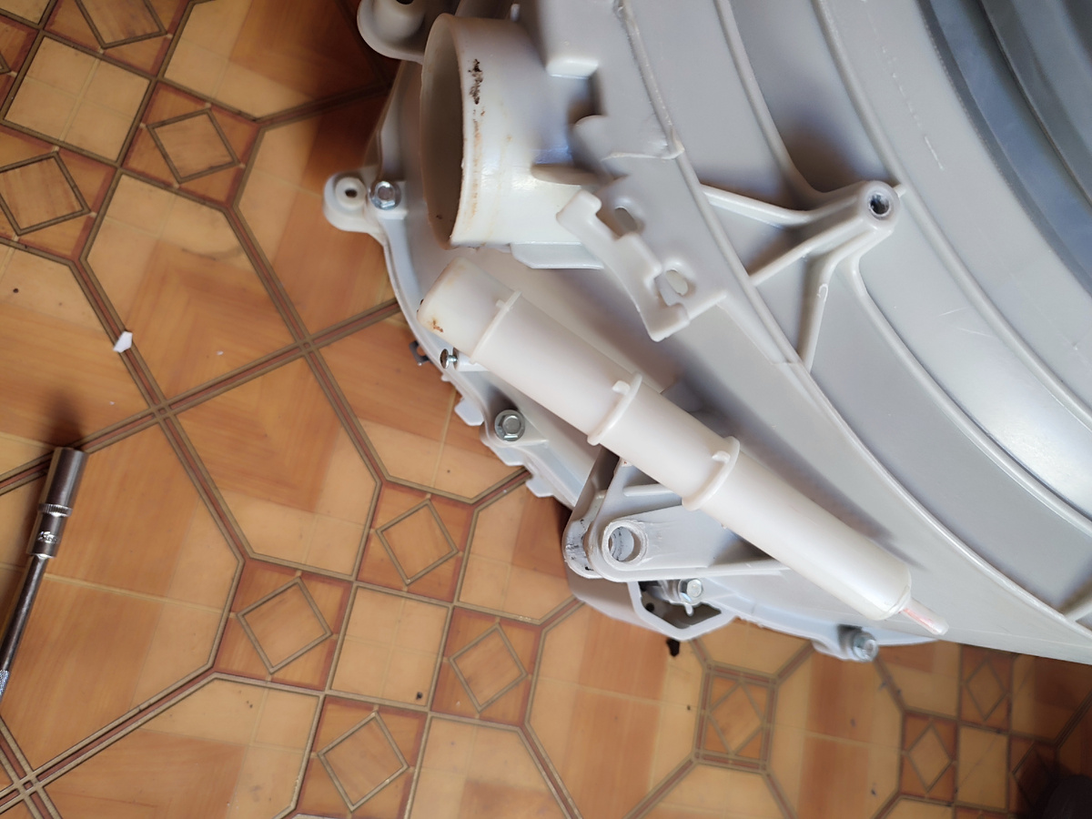 Трубка прессостата