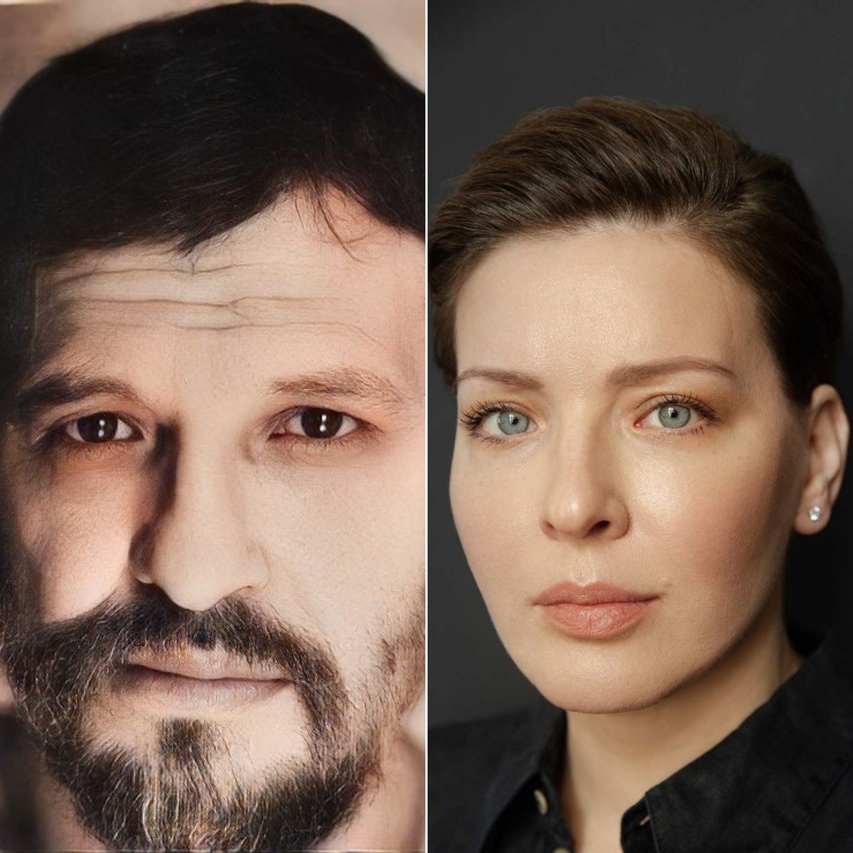 Олег Осетинский / Полина Осетинская