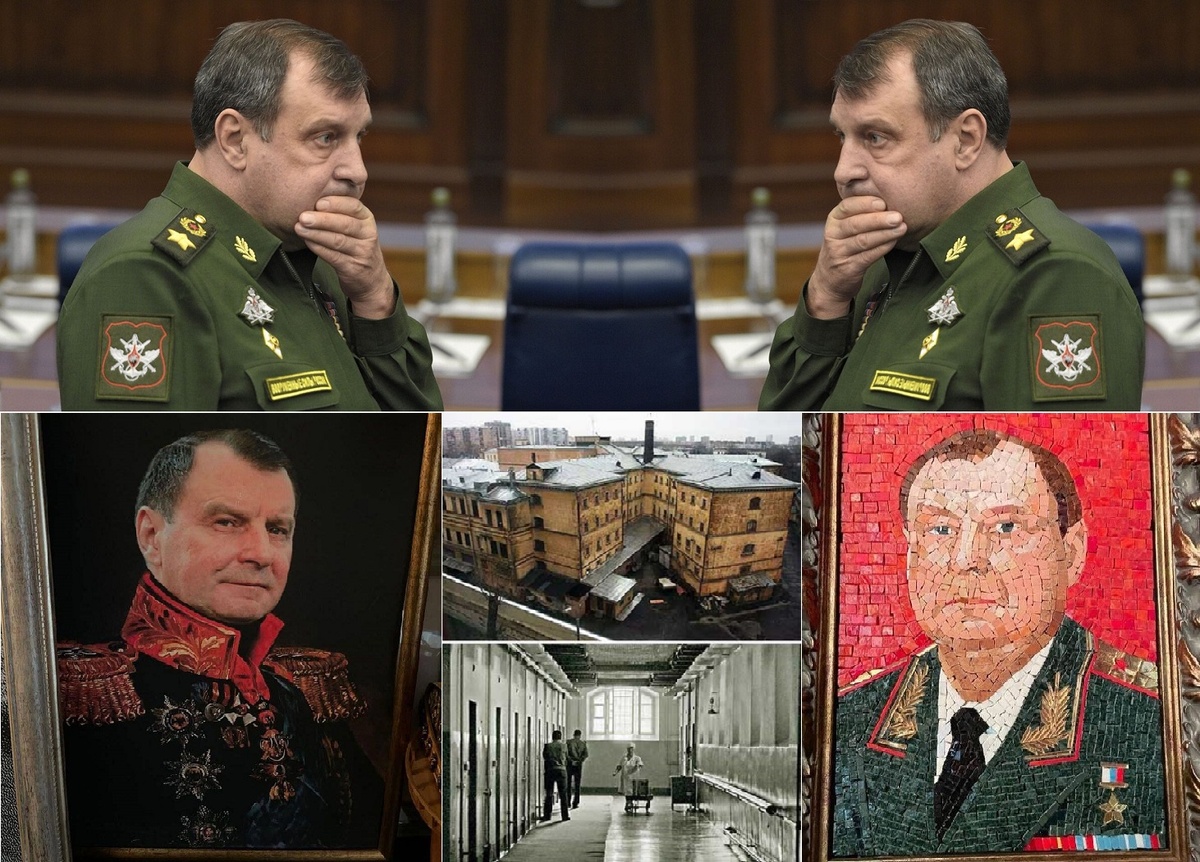 Фото Дмитрия Витальевича Булгакова, как и "произведений искусства", изъятых у бывшего главного тыловика нашего министерства обороны, как и фото СИЗО "Лефортово", - взяты из открытого доступа.
