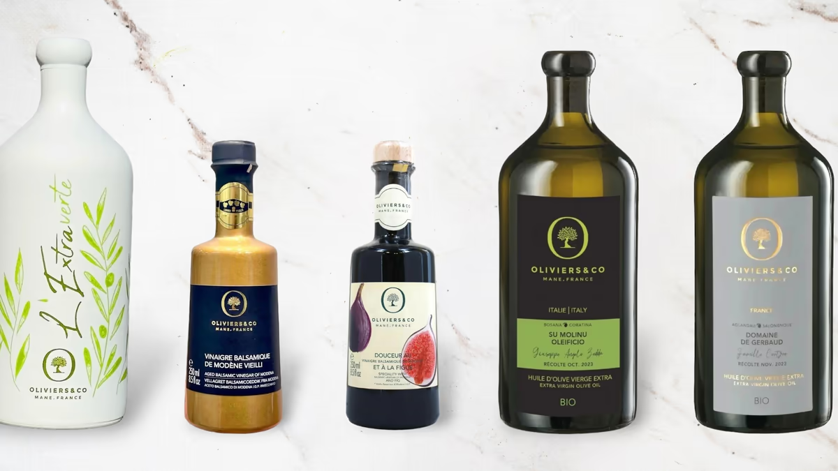 Продукция Oliviers & Co: