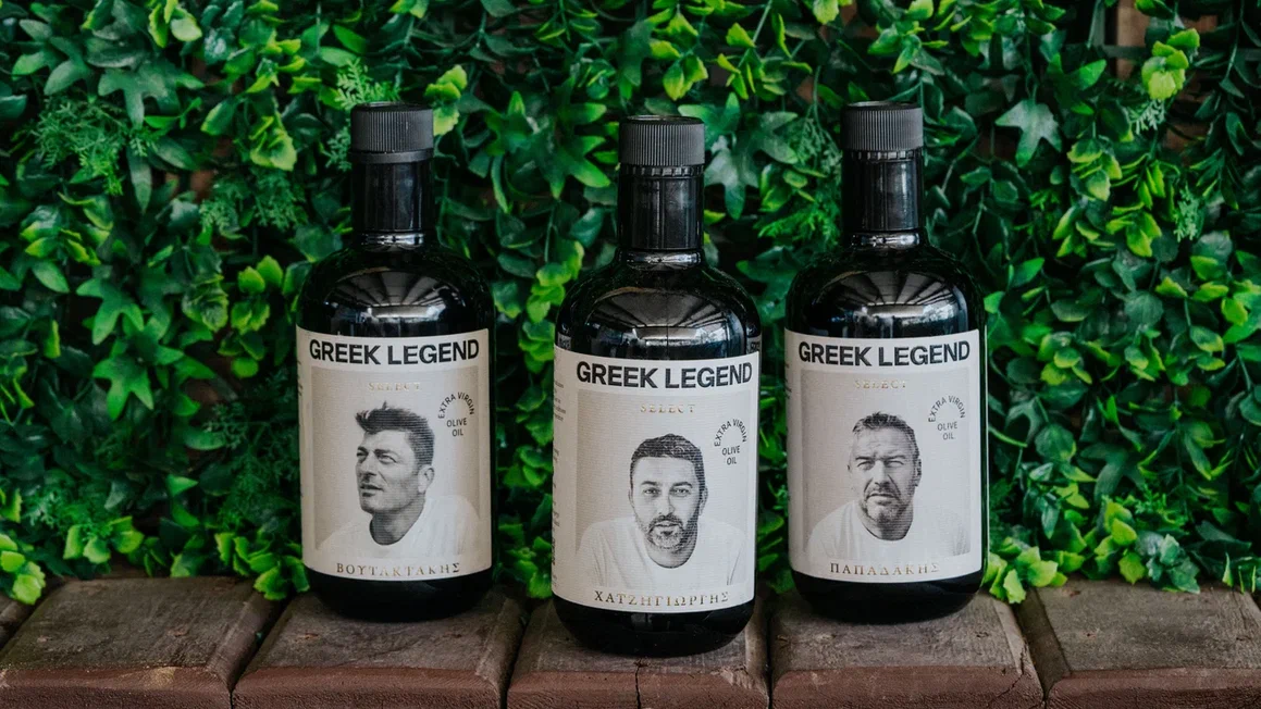 Оливковое масло Greek Legend: