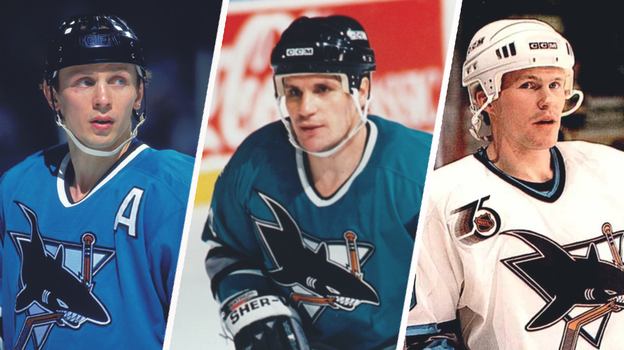 Игорь Ларионов, Сергей Макаров, Юхан Гарпенлев.