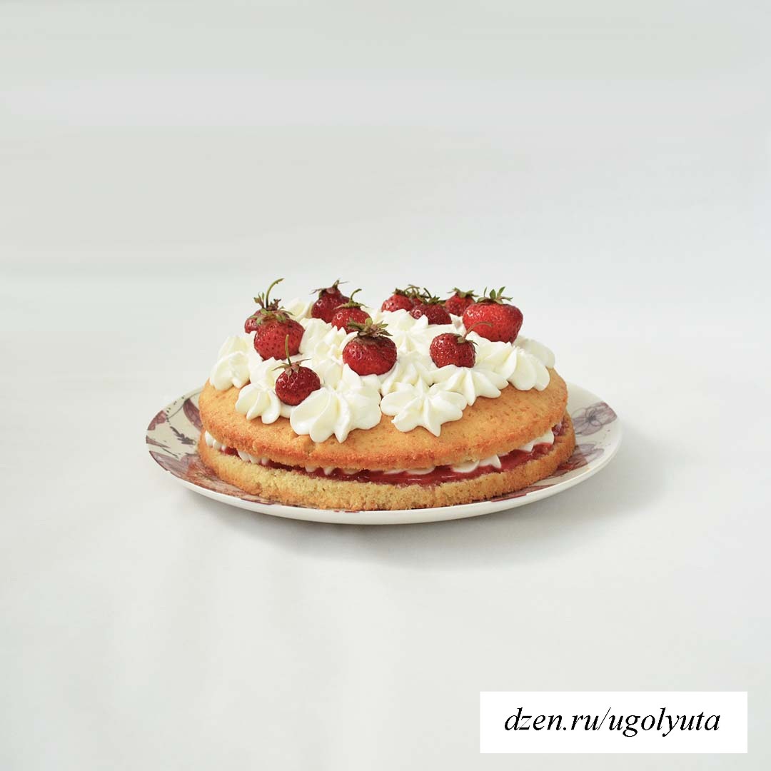 Бисквит королевы Виктории