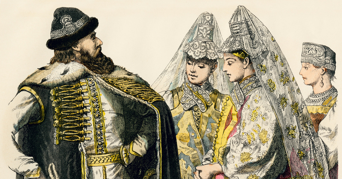 Дворяне 16 века.