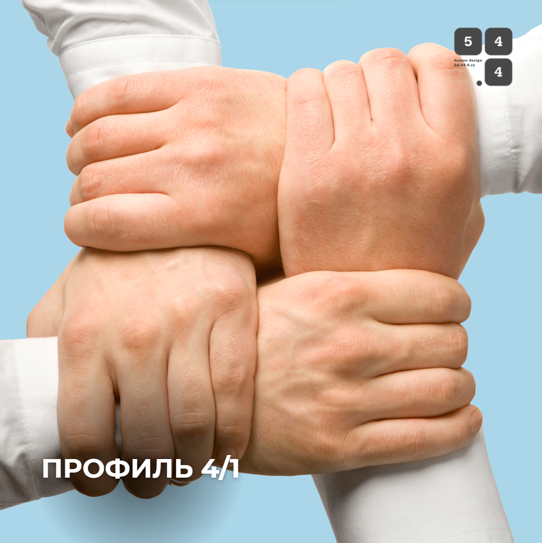 Профиль 4/1 #дизайнчеловека