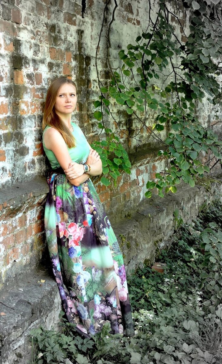 Моё любимое фото в зелёных тонах, хоть и старое😊