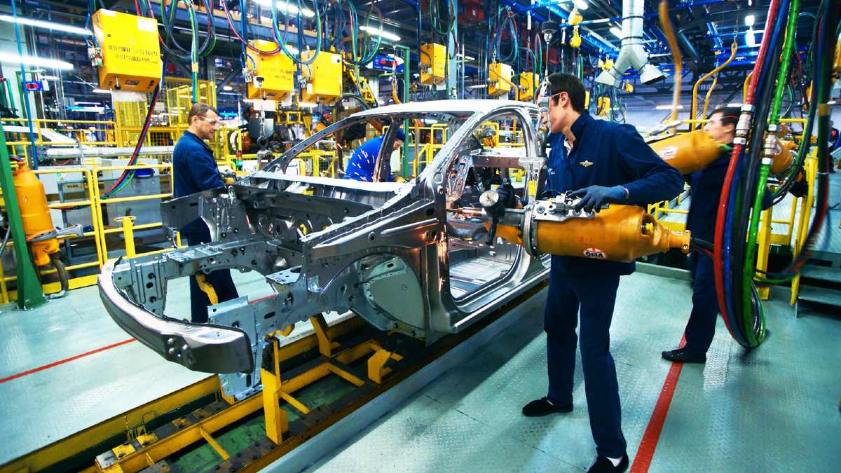 Модернизация производства АвтоВАЗ