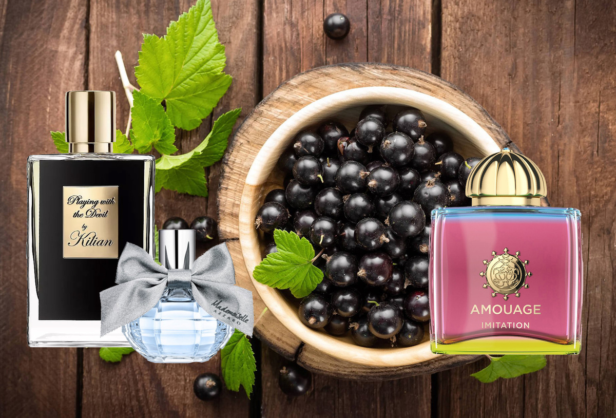 Ароматы с черной смородиной