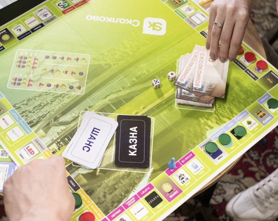 Настольные игры – это отличный вариант для корпоративного подарка 